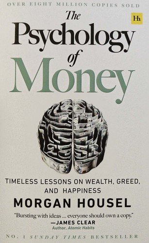 Cover of The Psychology of Money