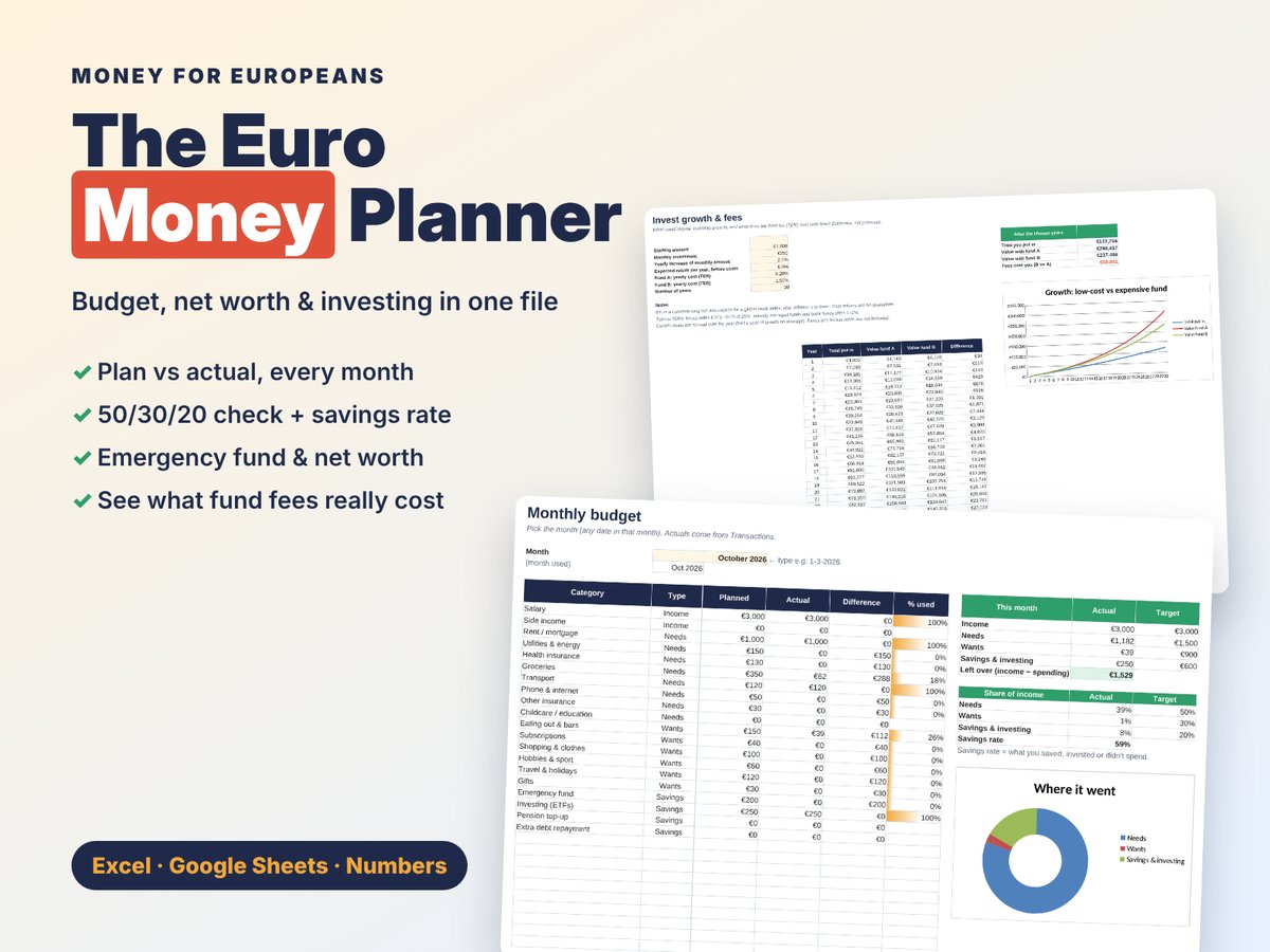 The Euro Money Planner