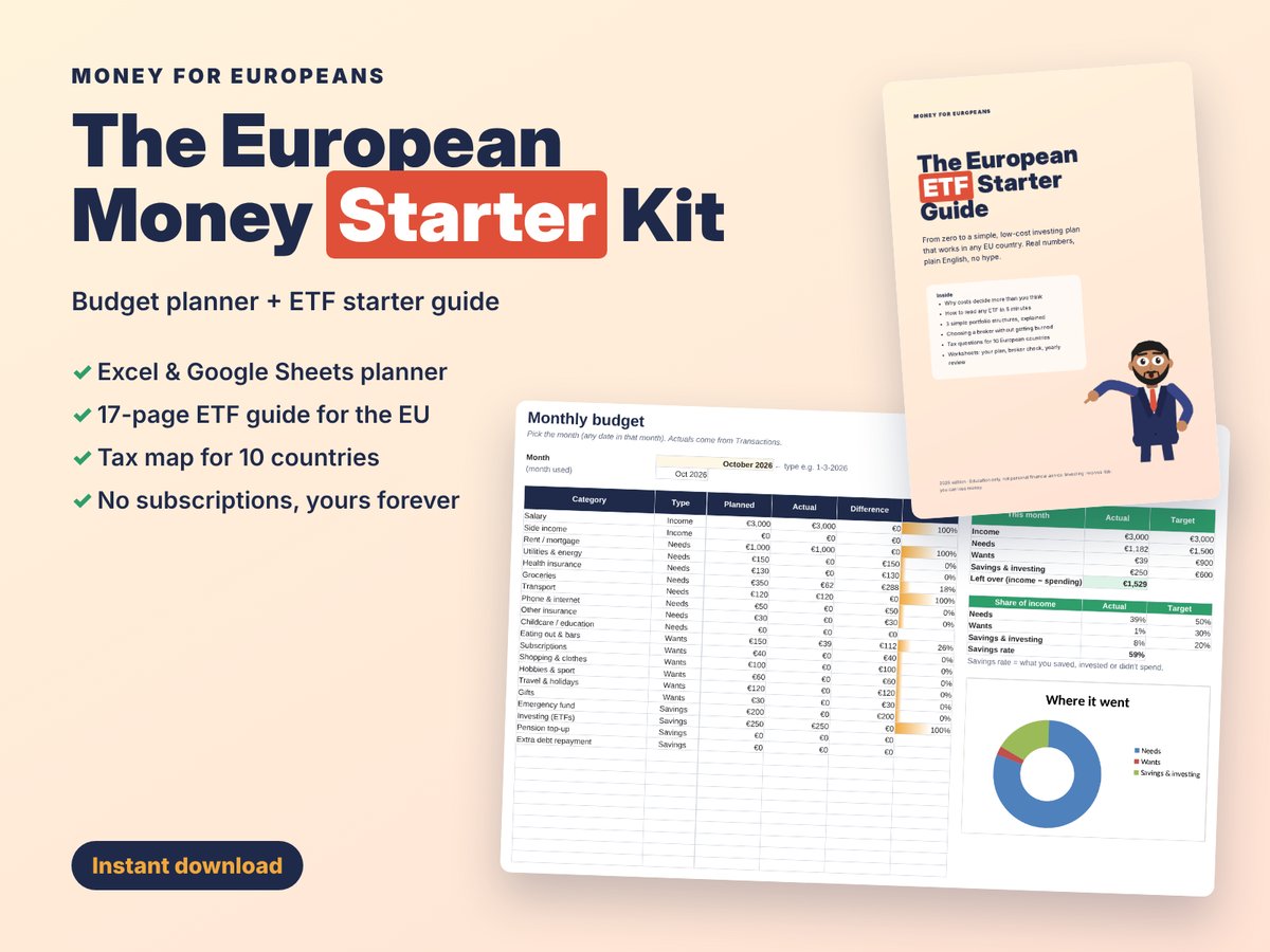 The European Money Starter Kit